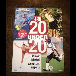 Sports Illustrated Kids, The Top 20 Under 20, 2006